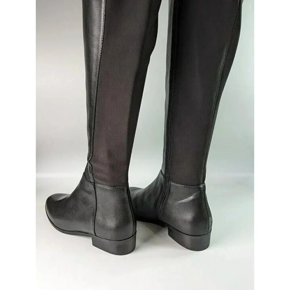 Michael Kors Women's Bromley Over The Knee Flat Riding Boot Size 5.5 (MSRP $199) - Picture 9 of 12